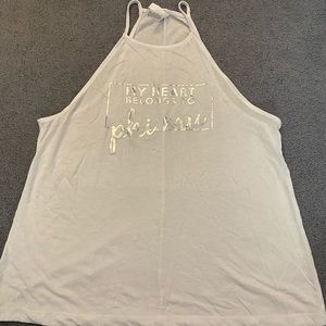 “My Heart Belongs to Phi Mu” Tank